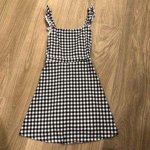 Checkered Pinafore
